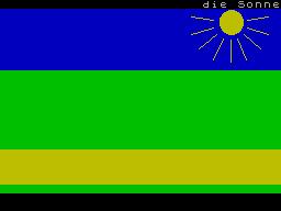 Screen from German is Fun