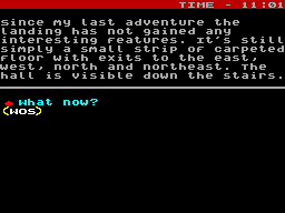 Screen from Get Me to the Church on Time!