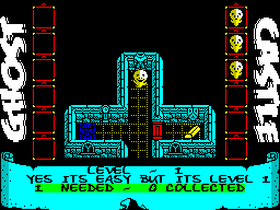 Screen from Ghost Castle + Ghost Castle 2 SE
