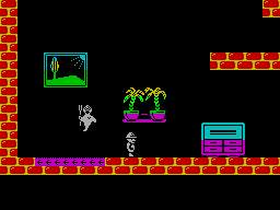 Screen from Ghost Castle