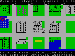 Screen from Ghost Embustes 2 v.1