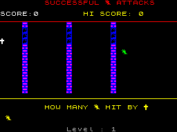 Screen from Ghost Exterminator