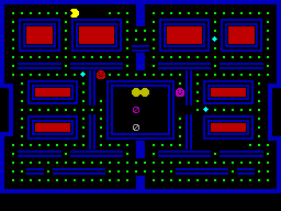 Screen from Ghost Gobbler