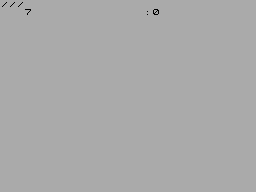 Screen from Ghost Guzzler