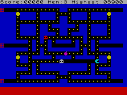 Screen from Ghost Hunt
