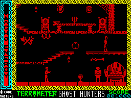 Screen from Ghost Hunters