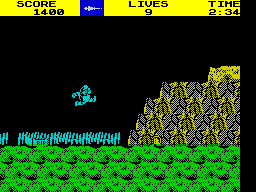 Screen from Ghost 'n Goblins