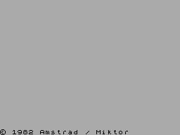 Screen from The Ghost
