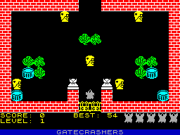 Screen from Ghostly Grange