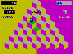 Screen from Ghosty
