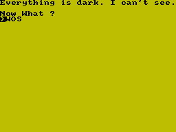 Screen from Ghoul Manor