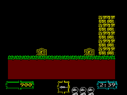 Screen from Ghouls 'n' Ghosts