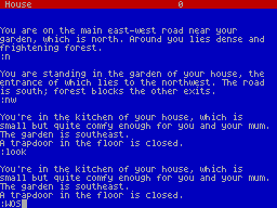 Screen from Giant Killer