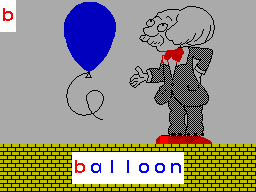 Screen from The Giddy Game Show
