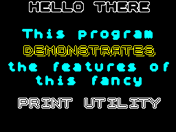 Screen from Giga-Text