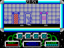 Screen from Gilbert: Escape from Drill