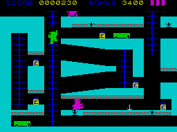 Screen from Gilligan's Gold