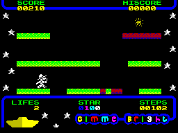 Screen from Gimme Bright
