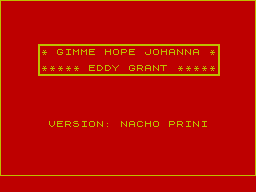 Screen from Gimme Hope Johanna