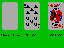 Screen from Gin Rummy
