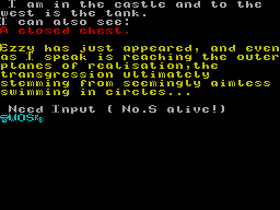 Screen from The Ginormous Fishtank Adventure