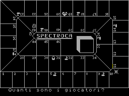 Screen from Il Gioco dell'spectroca
