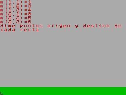 Screen from Giros