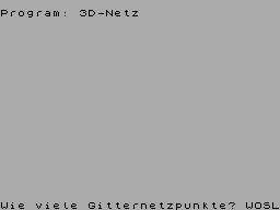 Screen from Gitternetz-Diagramm
