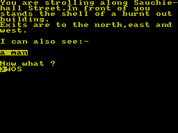 Screen from A Glasgow Murder