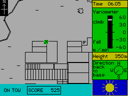 Screen from Glider