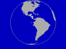 Screen from Globe