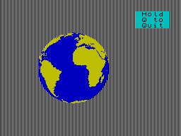 Screen from Globeplotter