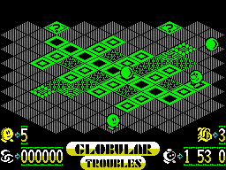 Screen from Globular Troubles