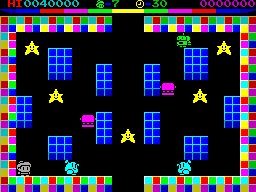Screen from Gloop Troops: The Lost Crown