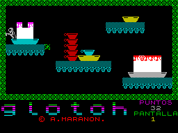 Screen from Gloton