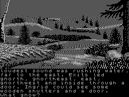 Screen from Gnome Ranger