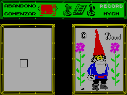 Screen from Los Gnomos