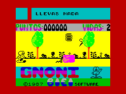 Screen from Gnoni