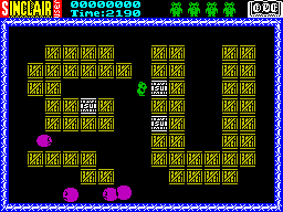 Screen from Go Bear Go!