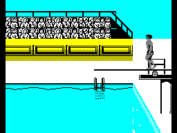 Screen from Go for Gold