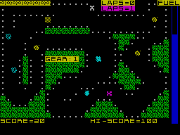 Screen from Go Kart