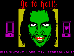 Screen from Go to Hell 2