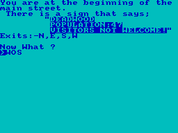 Screen from Go West Young Man