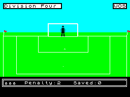 Screen from Goalie