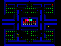 Screen from Gobble a Ghost