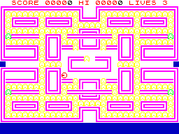 Screen from Gobbler