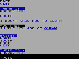 Screen from Goblin Crusher