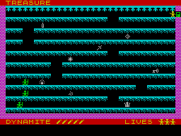 Screen from Goblin Dungeon