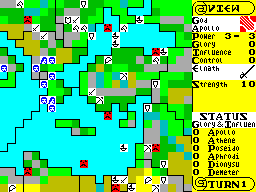 Screen from Gods