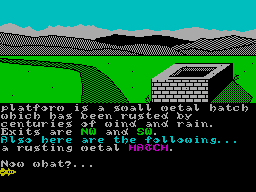 Screen from The Gods of War